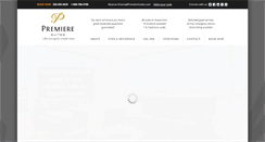 Desktop Screenshot of premieresuitesvictoria.com