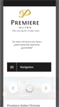 Mobile Screenshot of premieresuitesvictoria.com